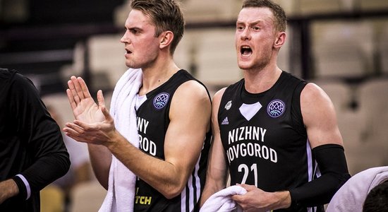 Latvijas basketbolistu klubu duelī Vienotajā līgā Freimanis pieveic Mejeri