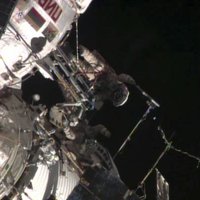 Россияне установили рекорд длительности работы в открытом космосе