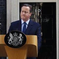 Премьер-министр Британии Дэвид Кэмерон подал в отставку