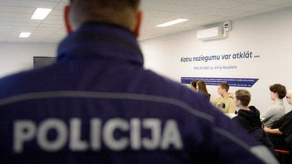 Valsts policija, likumpārkāpumi, jaunieši, kriminālatbildība