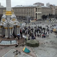 Установившие протестный лагерь активисты отказываются покидать Майдан