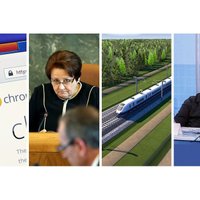 Latvietis 'salabo' 'Google Chrome', bēgļi un Lāčplēsis, 'Rail Baltica' iegūst aprises, draudi mikrouzņēmumiem