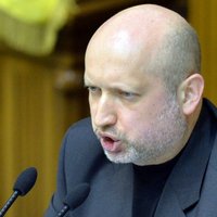 Турчинов отказался подписать закон об амнистии ополченцев