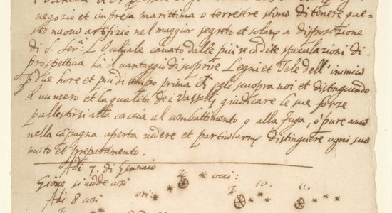 Slavena Galileo Galileja vēstule izrādās viltojums, ko iegāza viena pazīme