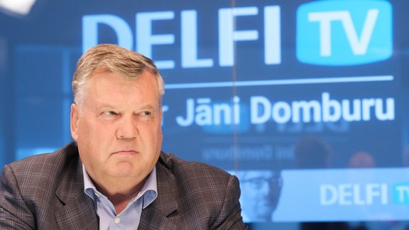 Delfi TV ar Domburu: Saskaņa - Jānis Urbanovičs, Igors Pimenovs, Jānis Ādamsons - 8