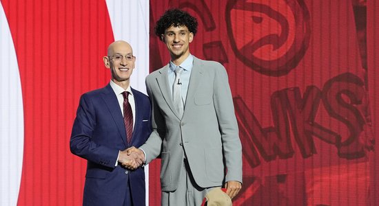 NBA draftā otro gadu pēc kārtas ar pirmo numuru izvēlas jauno talantu no Francijas