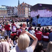 На Домской площади покажут прямые трансляции хоккейного чемпионата мира