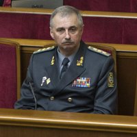 Ukrainā par aizsardzības ministru iecelts iepriekš nolaupīts komandieris