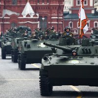 Парад Победы в Москве прошел без авиации