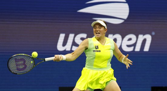 Алена Остапенко вышла в четвертьфинал US Open после победы над первой ракеткой мира