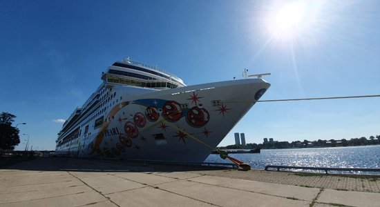 Foto: Kā izskatās uz kruīza kuģa 'Norwegian Pearl'