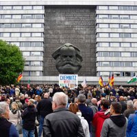 Vācijas valdība nosoda galēji labējo demonstrācijas Kemnicā