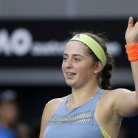 Теннисистка Алена Остапенко обновила рекорд Латвии