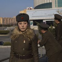 Ziemeļkoreja ir atvērta sarunām, bet ne ar ASV, kas 'vicinās ar kodolieročiem'