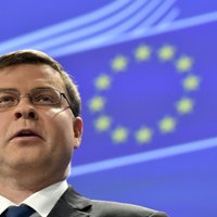 Dombrovskis: nav pārliecības, ka Krievija ir gatava konstruktīvi risināt konfliktu Ukrainā