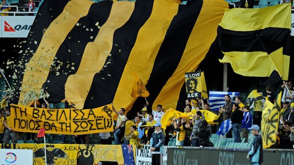 aek futbols