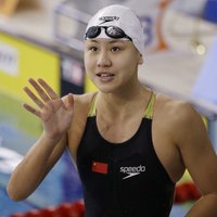 Dopinga lietošanā pieķerta Ķīnas olimpiskā peldētāja