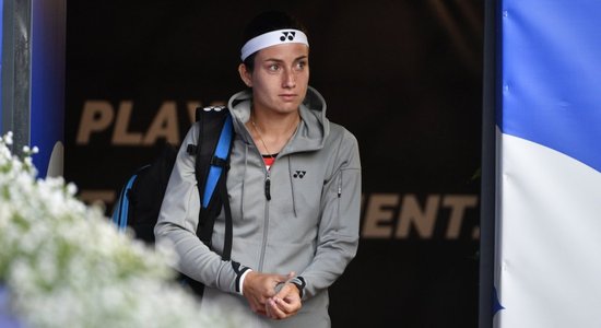 Anastasija Sevastova gatavojas atgriezties tenisā