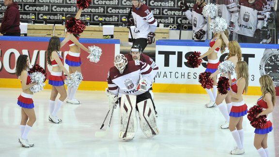 Hokejs, pasaules čempionāts: Latvija - Vācija - 10