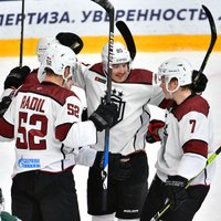 Rīgas 'Dinamo' pēcspēles metienos neizvairās no ceturtā zaudējuma pēc kārtas