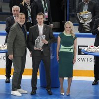 Вратарь сборной Латвии Шилов признан лучшим игроком чемпионата мира