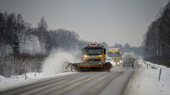 Ziema uz Latvijas valsts ceļiem - 3