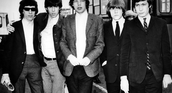 Rolling Stones выпускают легендарный "секретный" концерт на виниле и CD