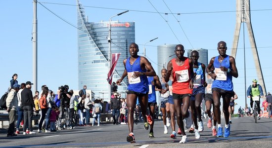 Рижский марафон с новым рекордом выиграл эфиоп, у Прокопчук — четвертое место