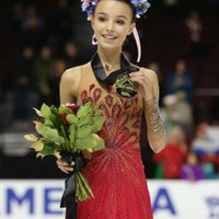 Щербакова выиграла чемпионат России с баллами выше мирового рекорда