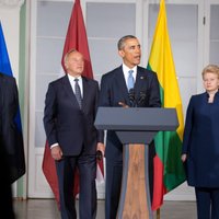 Foto: Obamas vizīte Tallinā