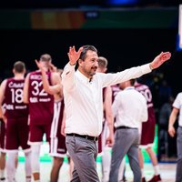 Latvijas basketbolistus svinīgi sagaidīs pie Brīvības pieminekļa