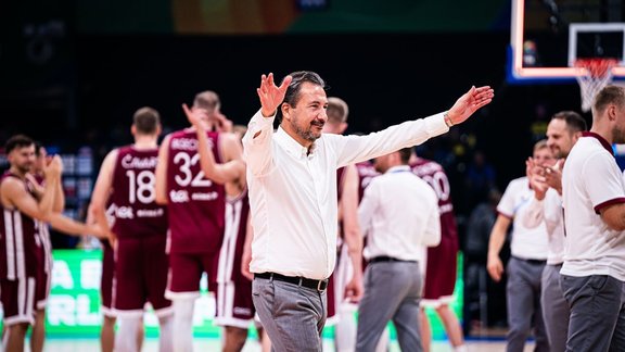 Basketbols, Pasaules kauss: Latvija - Lietuva - 50