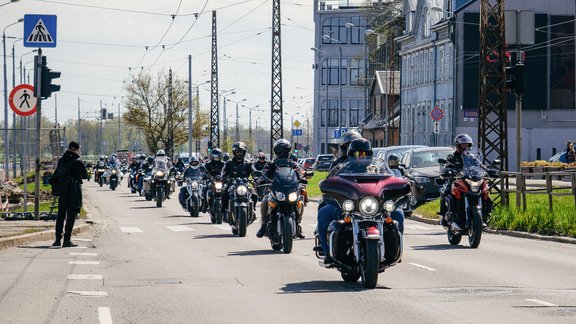 Moto sezonas atklāšanas brauciens 2024