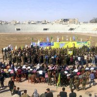 ASV atbalstītie kurdu spēki pasludina galēju Rakas atbrīvošanu