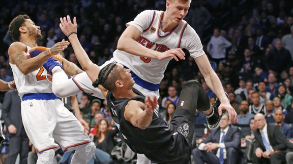 "Knicks" spēle pret "Nets", NBA - 2