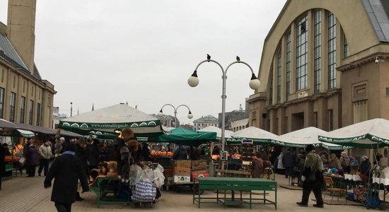 Nelegālo akcīzes preču aprite centrāltirgū būtiski samazinājusies