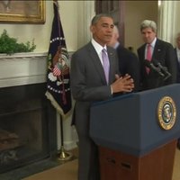 Video: Obama pieļauj īpašo spēku iesaistīšanu 'Islāma valsts' līderu likvidēšanā