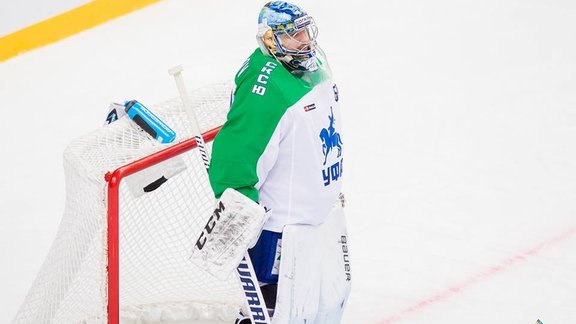 Andrey Gavrilov, Salavat Yulaev