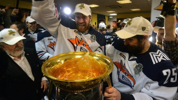 Metallurg winners Gagarin Cup-2016