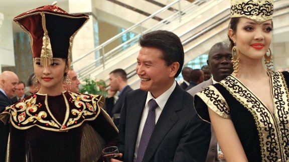 Kirsan Ilyumzhinov