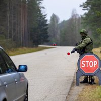 Pastiprināts Krievijas pilsoņu pieplūdums uz Latviju pašlaik nav vērojams, pauž robežsardze