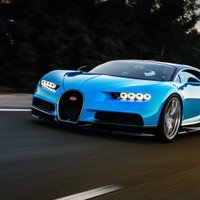 'Bugatti' prezentējis 'Veyron' pēcteci 'Chiron' ar 1500 ZS
