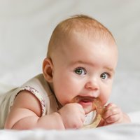 Mazulim nāk zobi: daudzbērnu tēva padomi sāpju atvieglošanai