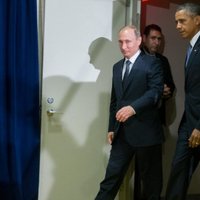 Обама заявил о нежелании соперничать с Путиным в Сирии