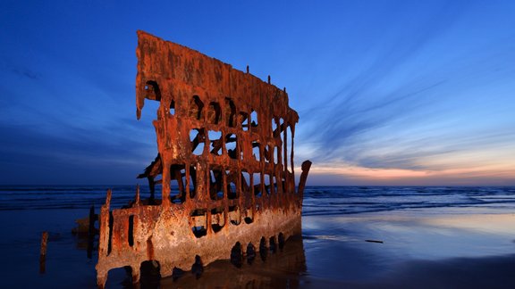 The Peter Iredale Shipwreck - 3