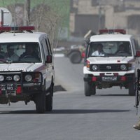В Кабуле произошел взрыв в районе, где находятся посольства