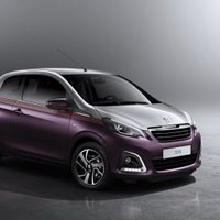 'Peugeot 108' izrādījies vēl mazāks par 'VW up!'