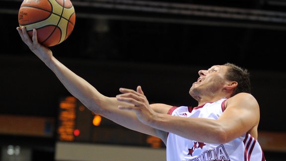 EČ basketbolā: Latvija - Vācija - 13