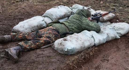 Krievi okupētajās teritorijās apmāca Kubas un Nepālas algotņus