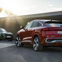 "Audi" prezentējis otrās paaudzes "Q5 Sportback" apvidnieku